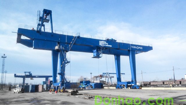 Krasnodar Port Project in Russia