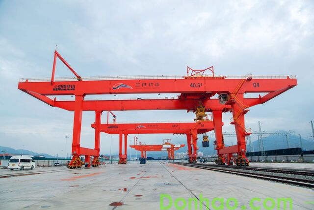 Lanzhou International Port Area Project